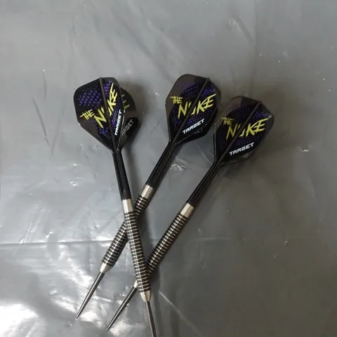 LUKE THE NUKE LITTLER DARTS SET
