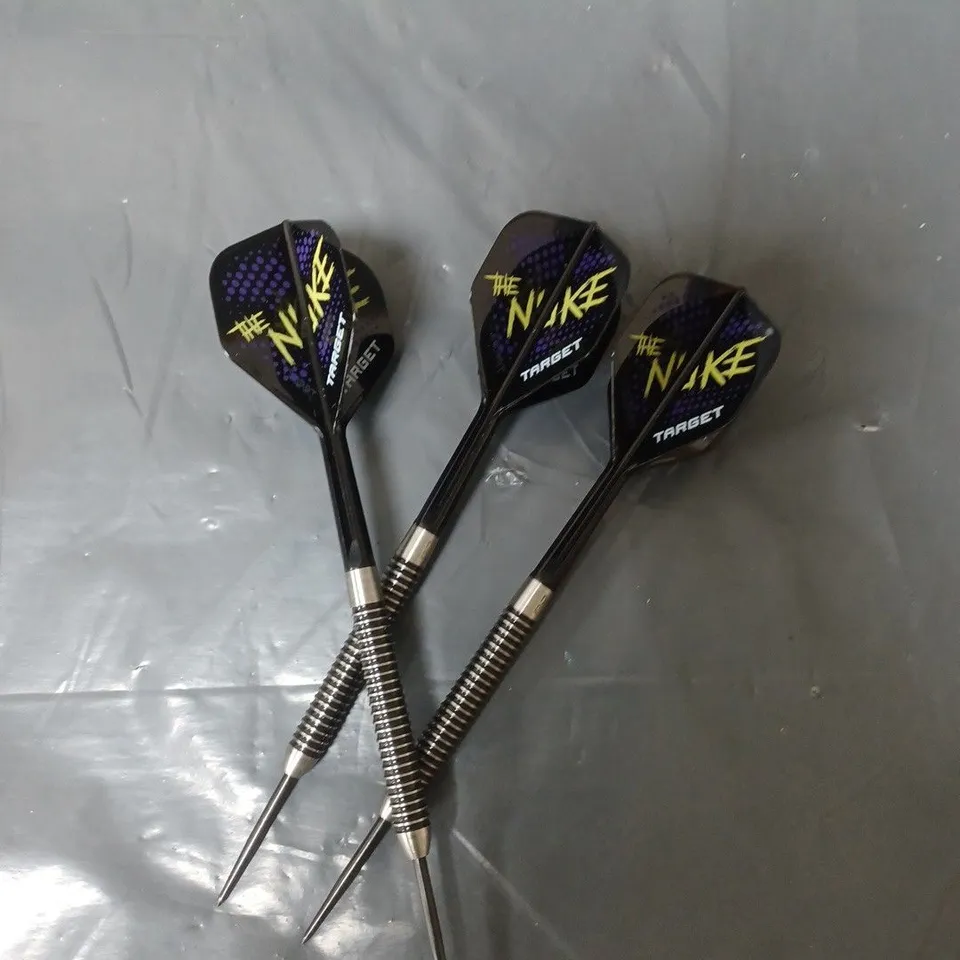 LUKE THE NUKE LITTLER DARTS SET