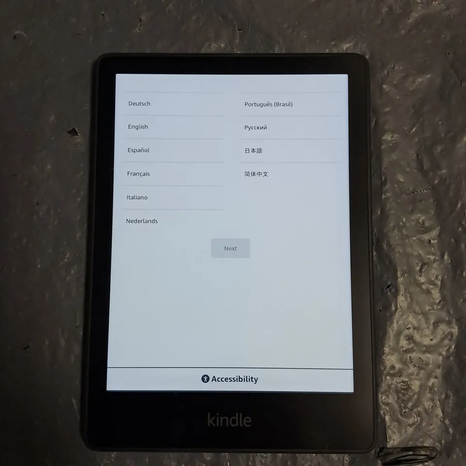 UNBOXED AMAZON KINDLE R-READER - M2L3EK