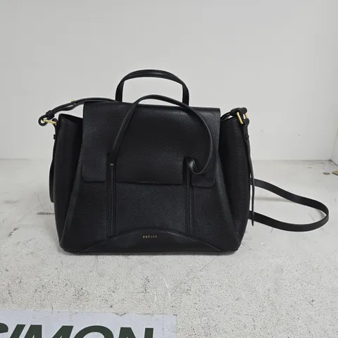 RADLEY BLACK LEATHER BAG
