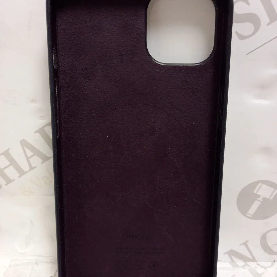 APPLE IPHONE 13 LEATHER CASE WITH MAGSAFE