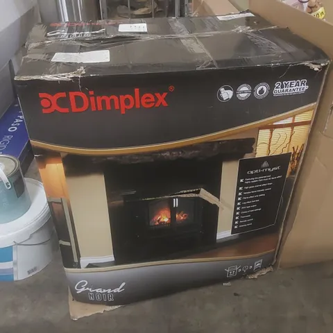 BOXED DIMPLEX GRAND OPTIMYST ELECTRIC STOVE - NOIR // MODEL: RTOPSTV20GN