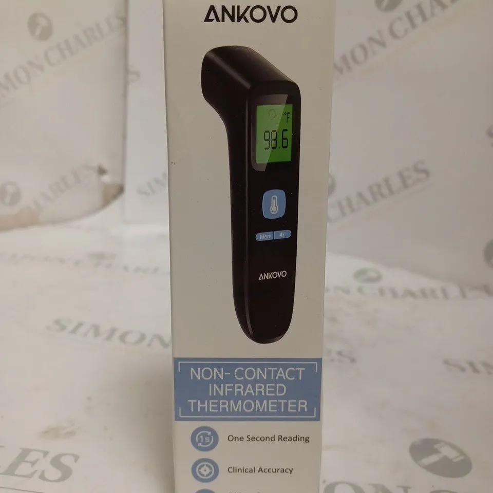 SEALED ANKOVO NON CONTACT INFRARED THERMOMETER 