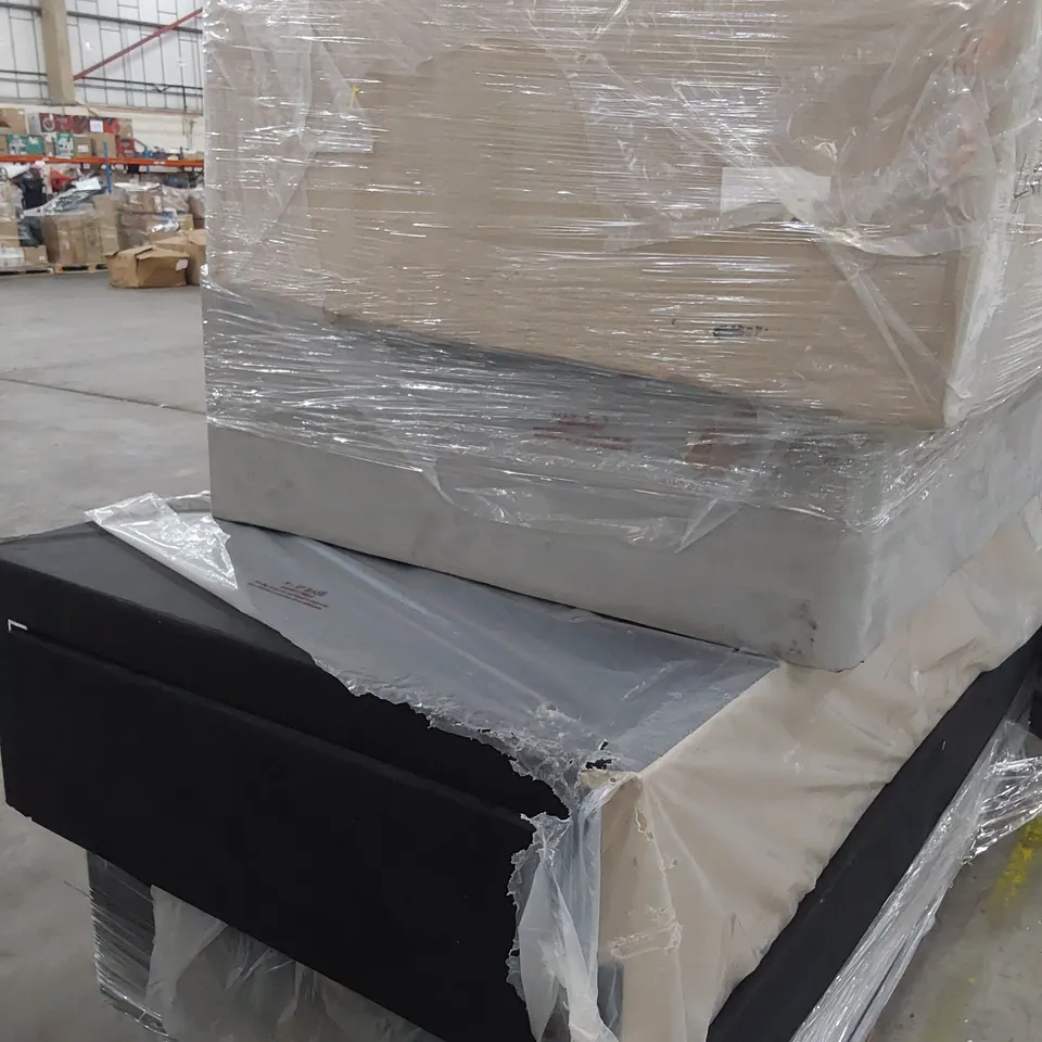 PALLET OF ASSORTED DIVAN BASE SECTIONS 
