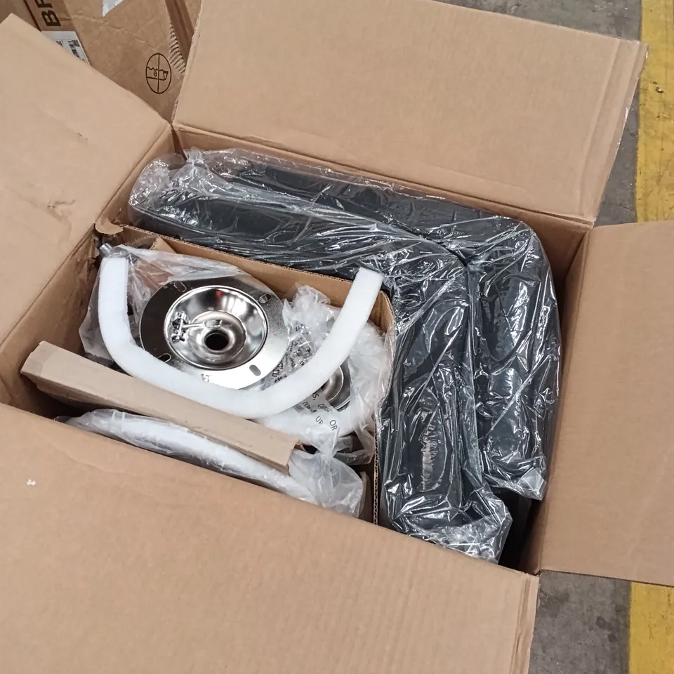 Boxed bar stools (set of 2) - black (1 box)