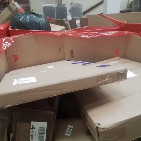 PALLET OF ASSORTED HOUSEHOLD GOODS AND PRODUCTS TO INCLUDE; BABY CHANGING STATION,BIKE STAND