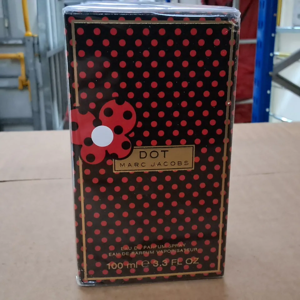 BOXED MARC JACOBS DOT 100ML EAU DE PARFUM RRP £98