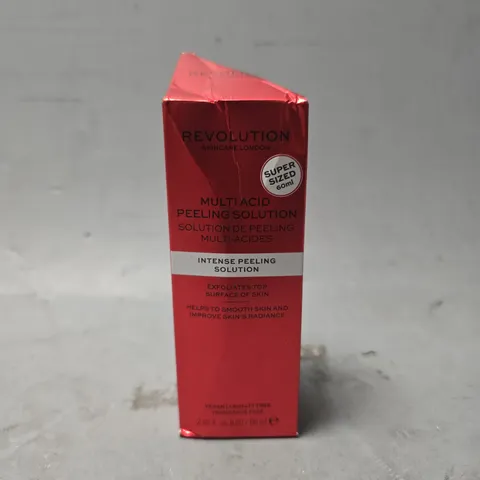 BOXED REVOLUTION MULTI ACID PEELING SOLUTION 60 ML