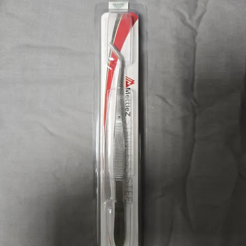 METTLEZ DRESSING TWEEZER, STAINLESS STEEL -  APPROXIMATELY 10 PCS 