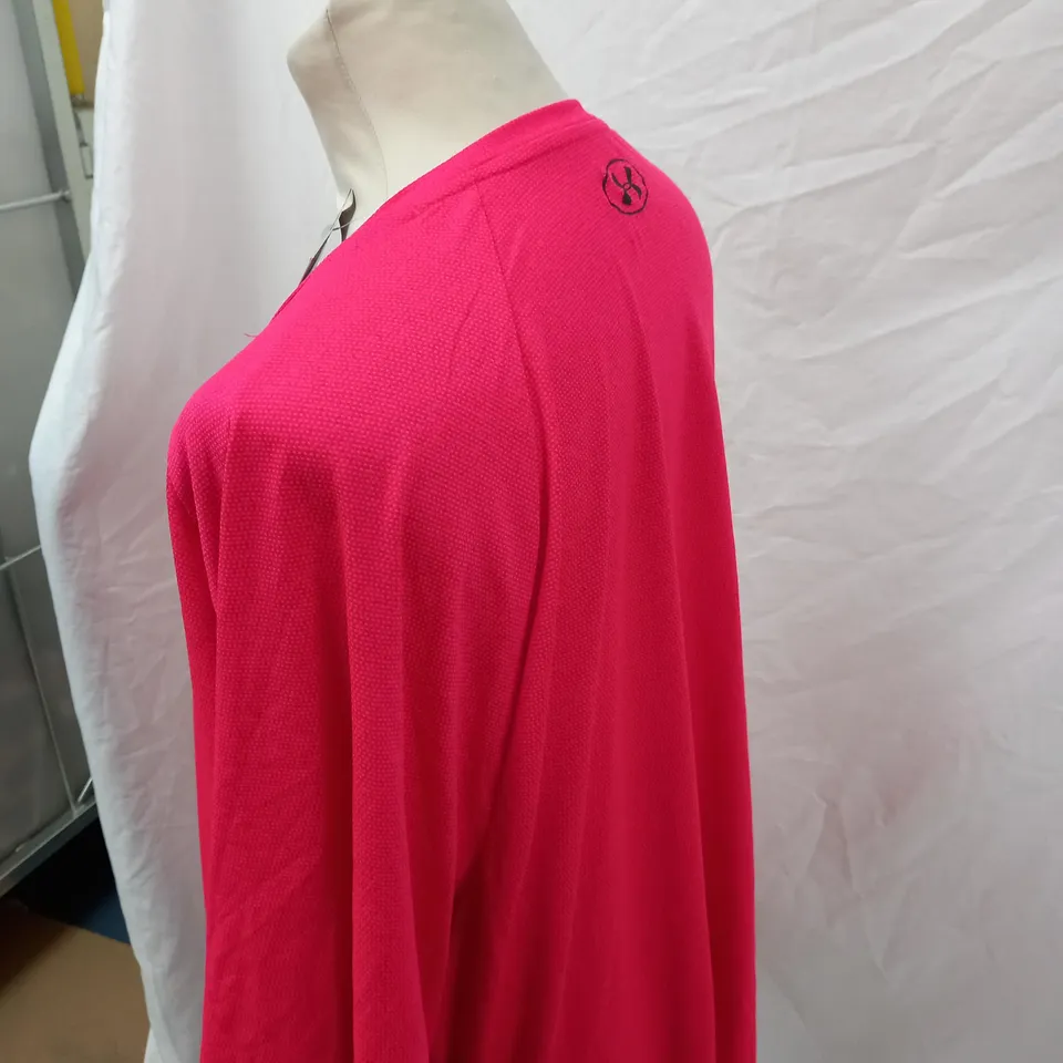 PINK UNDER ARMOUR MENS XXL T-SHIRT