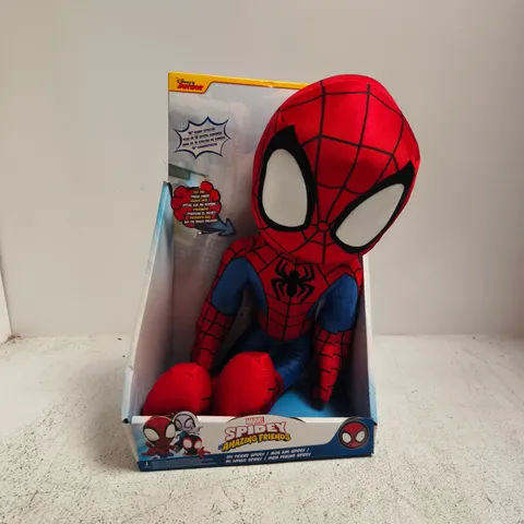 BOXED DISNEY JUNIOR MARVEL SPIDEY AND HIS AMAZING FRIENDS MY FRIEND SPIDEY TOY