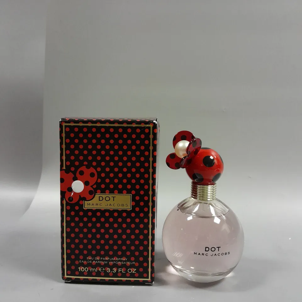 BOXED MARC JACOBS DOT 100ML EAU DE PARFUM RRP £98