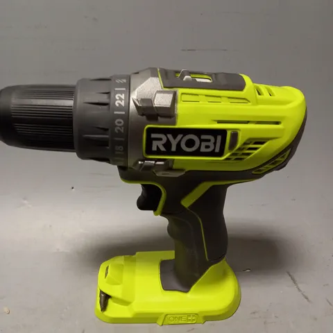 BOXED RYOBI R18DD3-0 18V ONE+ CORDLESS COMPACT DRILL DRIVER