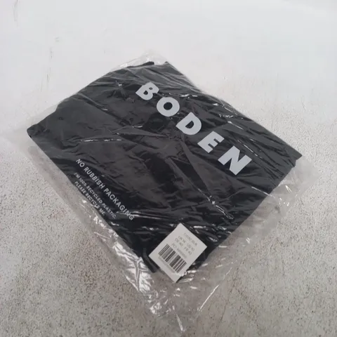 BODEN BLACK WOMEN'S TOP – UK 14 (US 10, EU 40)