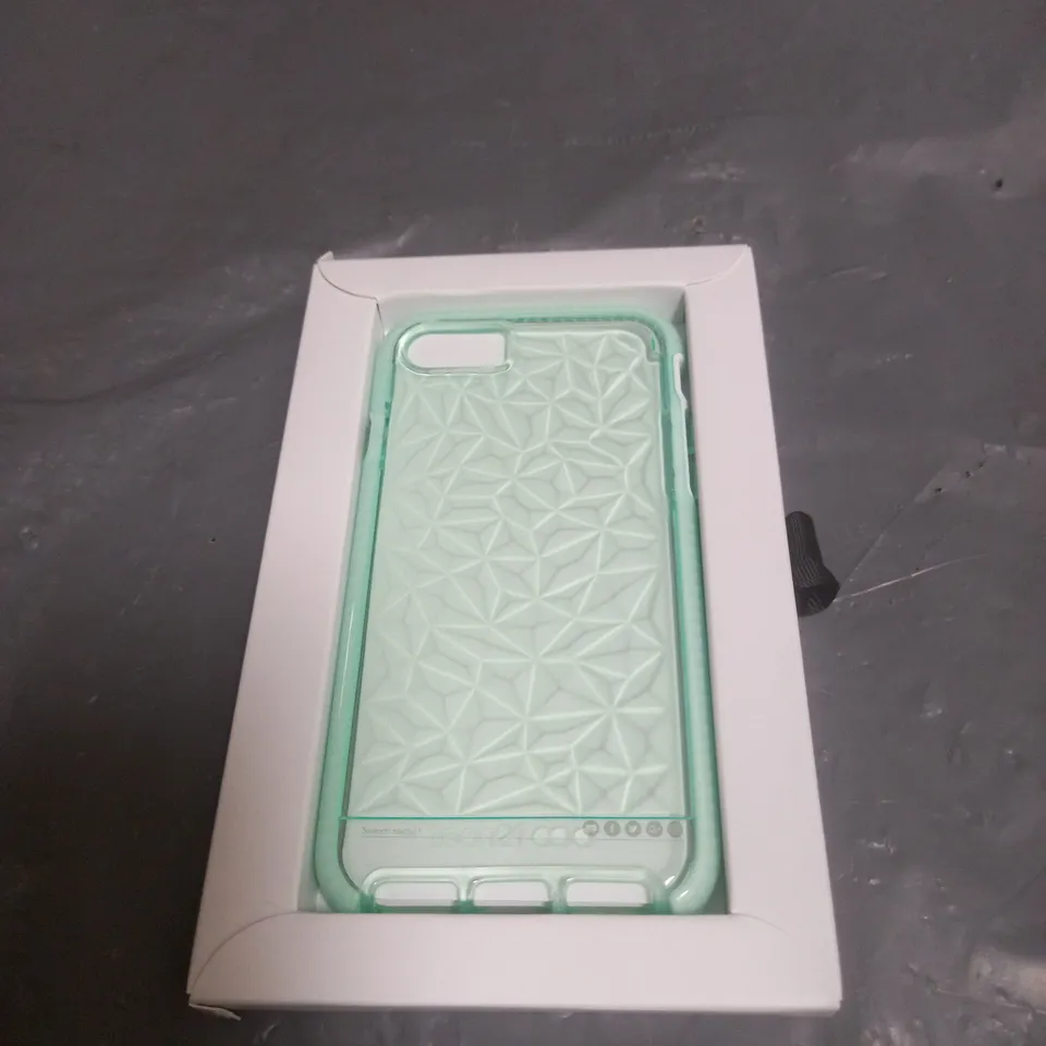 BOX OF APPROXIMATELY 100 TECH21 EVO GEM PHONE CASES IN GREEN