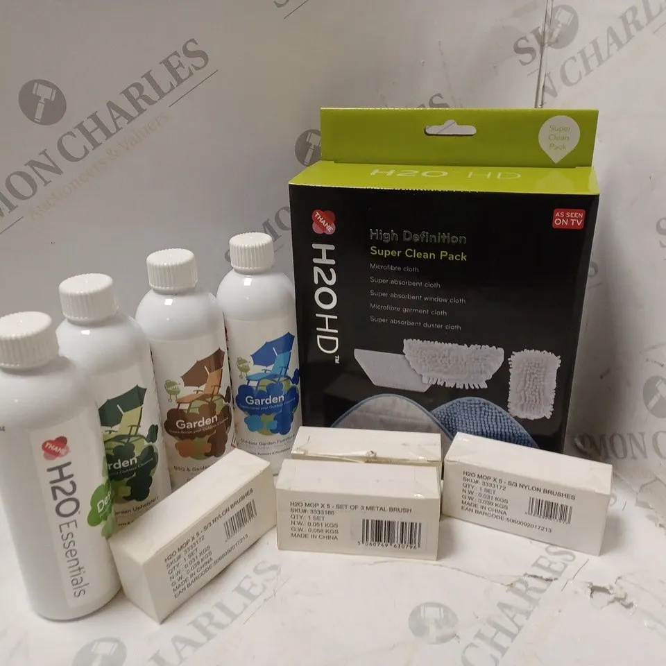 H2O HD OUTDOOR & BBQ SUPER CLEAN SET