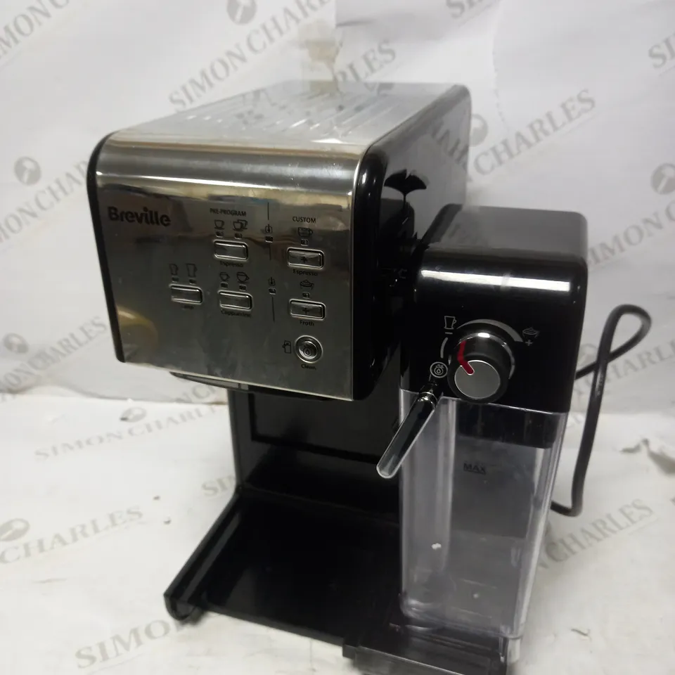 BREVILLE COFFEEHOUSE COFFEE MACHINE