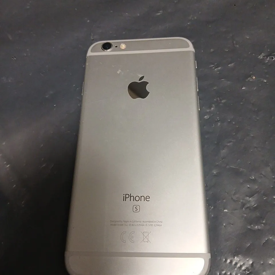 APPLE IPHONE 6S – SILVER - MODEL A1688