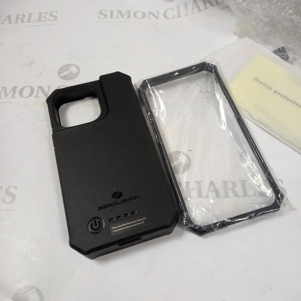 ZEROLEMON IPHONE PRO MAX 2022 RUGGEDJUICER 10000mAh BATTERY CASE 