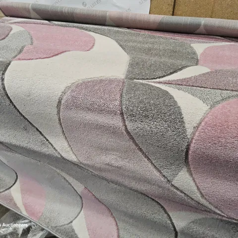 BASTI PINK AREA RUG 120 × 170