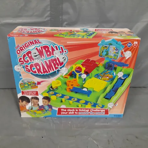 THE ORIGINAL SCREWBALL SCRAMBLE