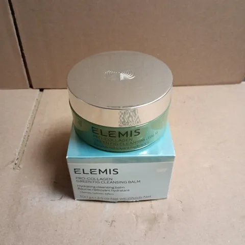 ELEMIS PRO-COLLAGEN GREEN FIG CLEANSING BALM – 100 G