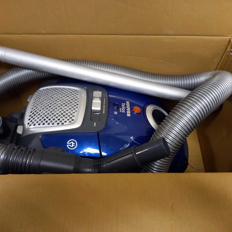 HOOVER TELIOS EXTRA PETS BAGGED CYLINDER VACUUM CLEANER