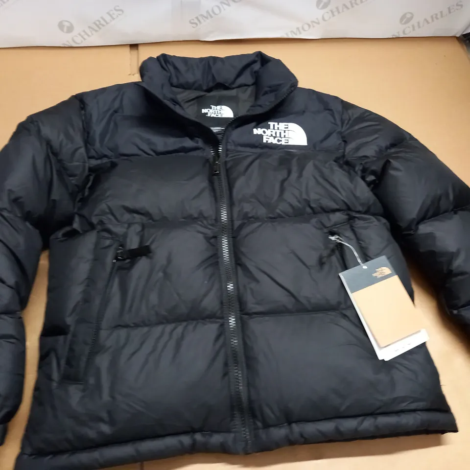 NORTH FACE TEEN 96 NUPTSE JACKET IN BLACK - L(12)