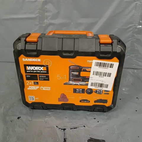 WORX WX820 20V CORDLESS SANDECK MULTISANDER