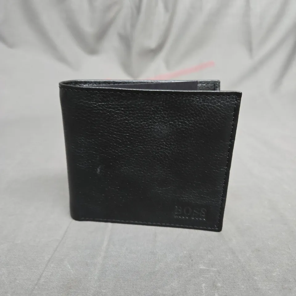 BOXED LEATHER HUGO BOSS WALLET