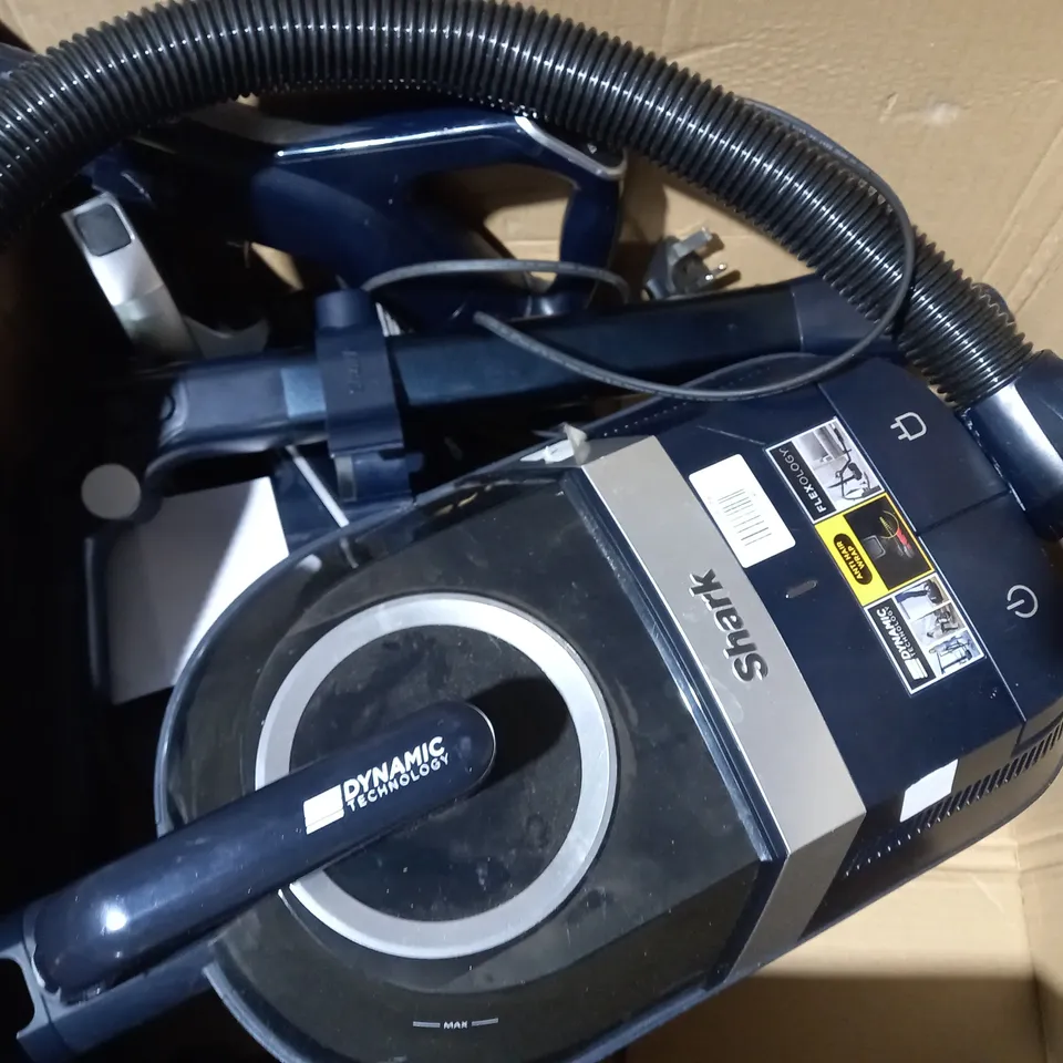 SHARK VACUUM CLEANER