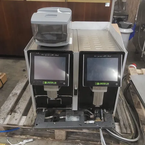 EVERYS 2 HOPPER COMMERCIAL COFFEE MACHINE
