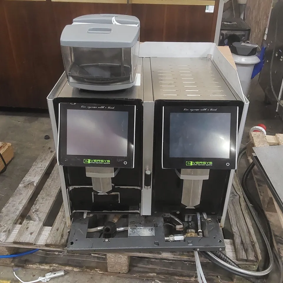 EVERYS 2 HOPPER COMMERCIAL COFFEE MACHINE
