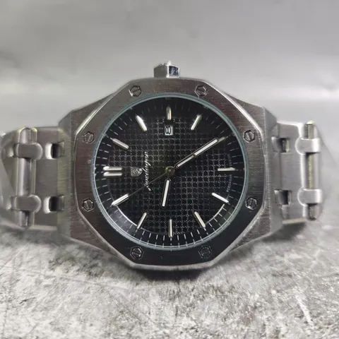 POEDAGER STAINLESS STEEL WRIST WATCH