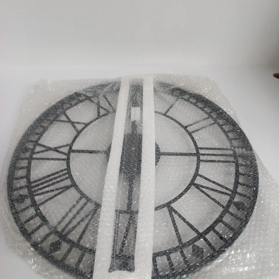 DECORATIVE ROMAN NUMERAL CLOCK