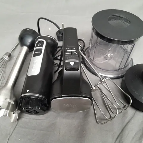 BOXED NINJA FOODI 3-IN-1 HAND BLENDER, MIXER & CHOPPER CI100UK