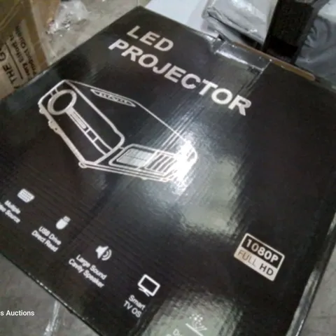 BOXED LED FULL HD PROJECTOR