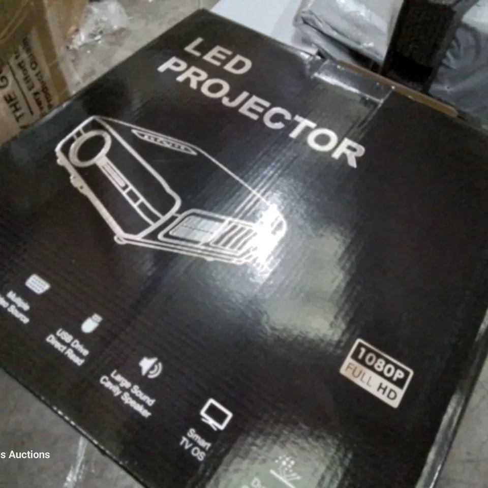 BOXED LED FULL HD PROJECTOR 