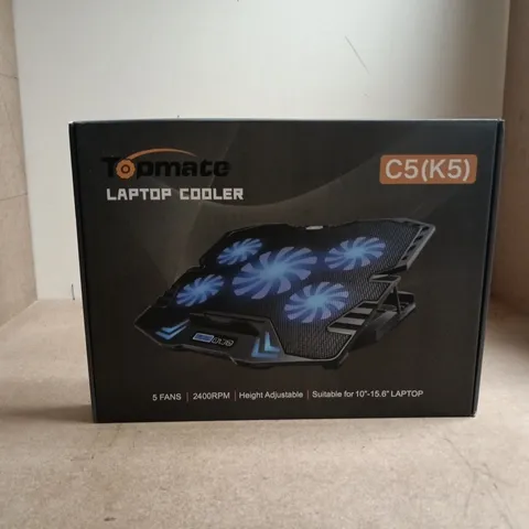 TOPMATE LAPTOP COOLER C5(K5) 5 FANS 2400RPM BOXED