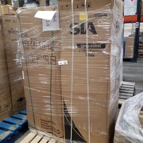 PALLET OF APPROXIMATELY 2 UNPROCESSED RAW RETURN WHITE GOODS TO INCLUDE