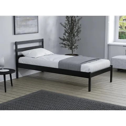 BOXED MATHUSAN SINGLE BED FRAME