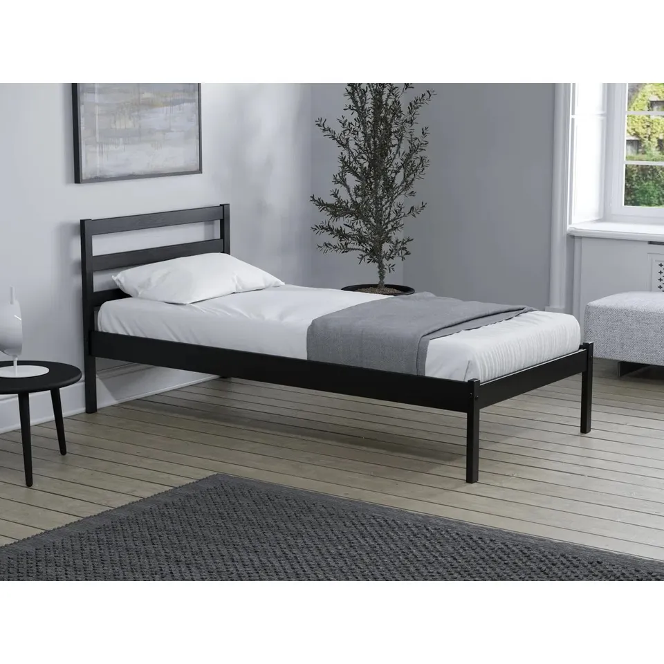 BOXED MATHUSAN SINGLE BED FRAME