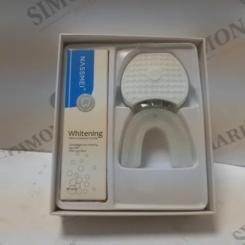 BOXED U-SHAPED ELECTRIC TOOTHBRUSH