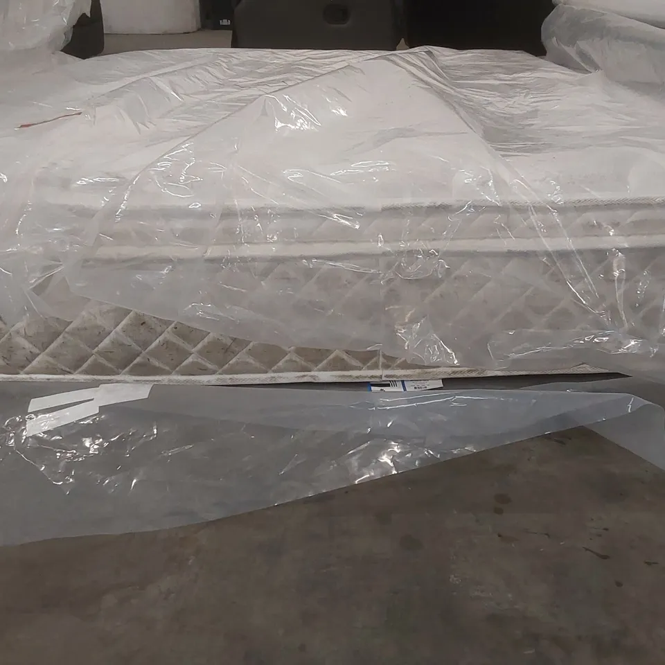 QUALITY BAGGED HYPNIA SUPREME HYBRID 5' KING SIZE MATTRESS 