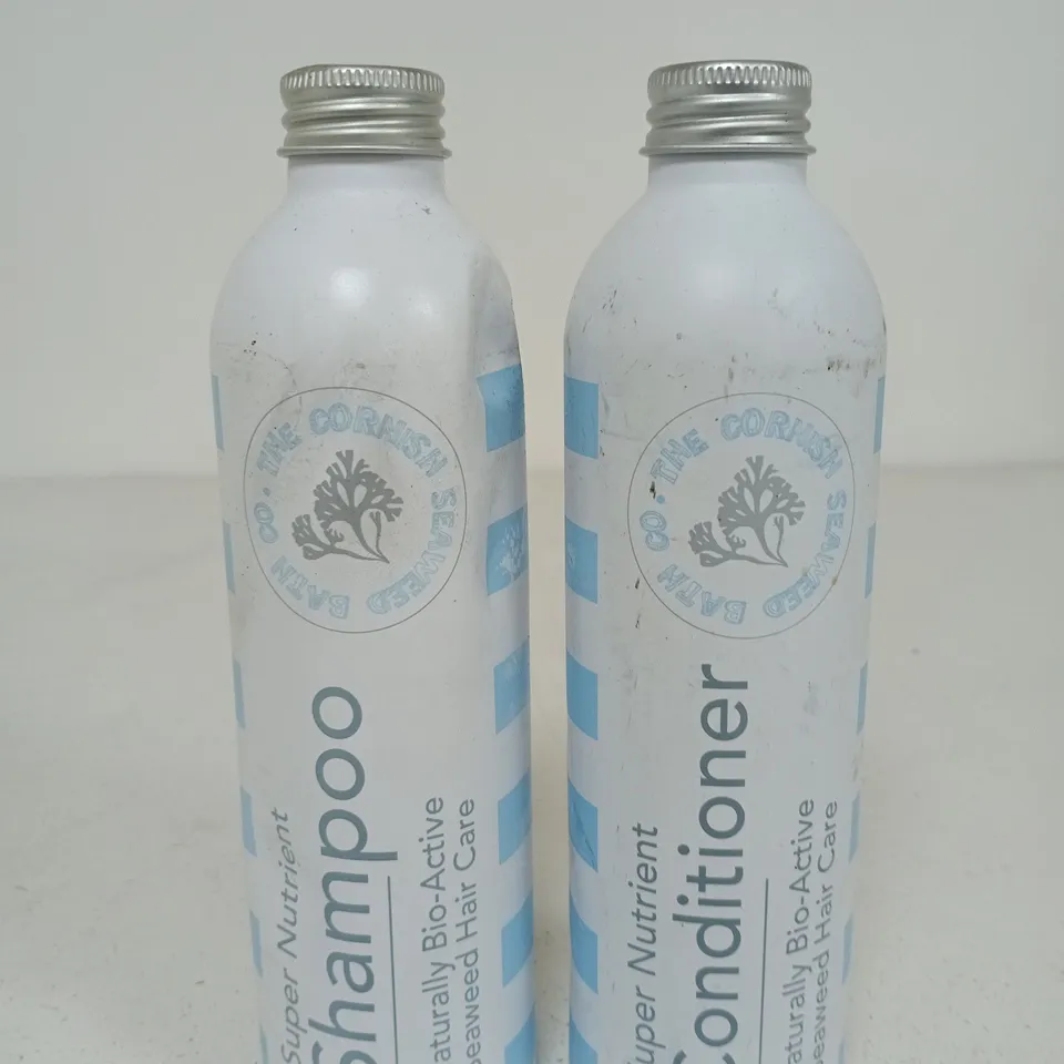 THE CORNISH SEAWEED SHAMPOO & CONDITIONER SET – 2 × 280ML
