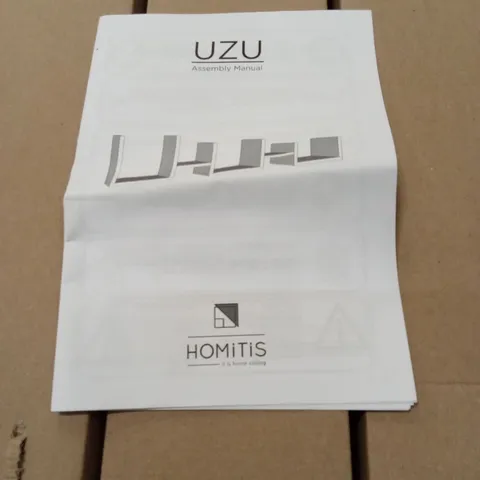 BOXED UZU SHELF //ANTHRACITE 