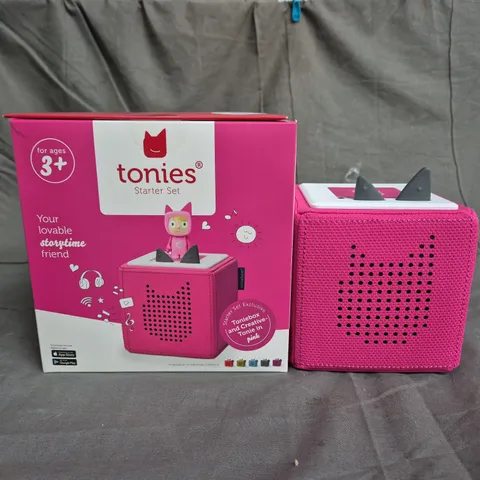 TONIES STARTER SET - AGES 3+