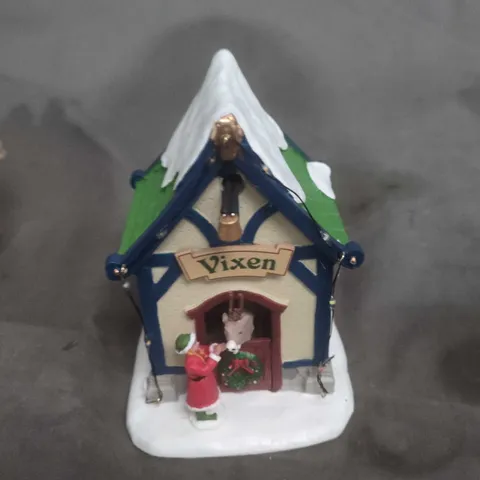 LEMAX VIXEN CHRISTMAS VILLAGE HOUSE – BOXED MODEL 54532