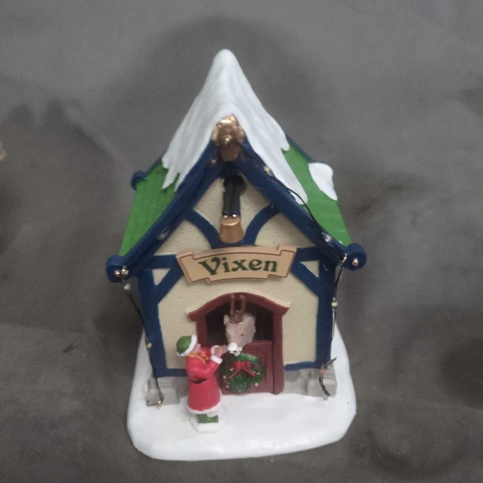 LEMAX VIXEN CHRISTMAS VILLAGE HOUSE – BOXED MODEL 54532