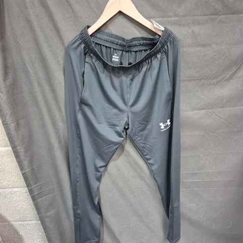 UNDER ARMOUR CHALLENGER PANT – ANTHRACITE, MEN'S MEDIUM 
